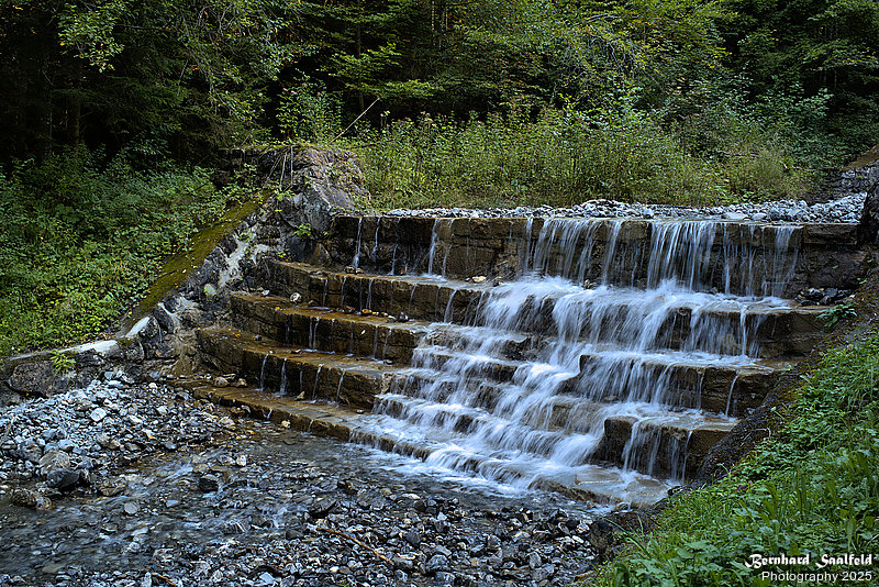 Bernhard Saalfeld - Eybachtobel (2v9)